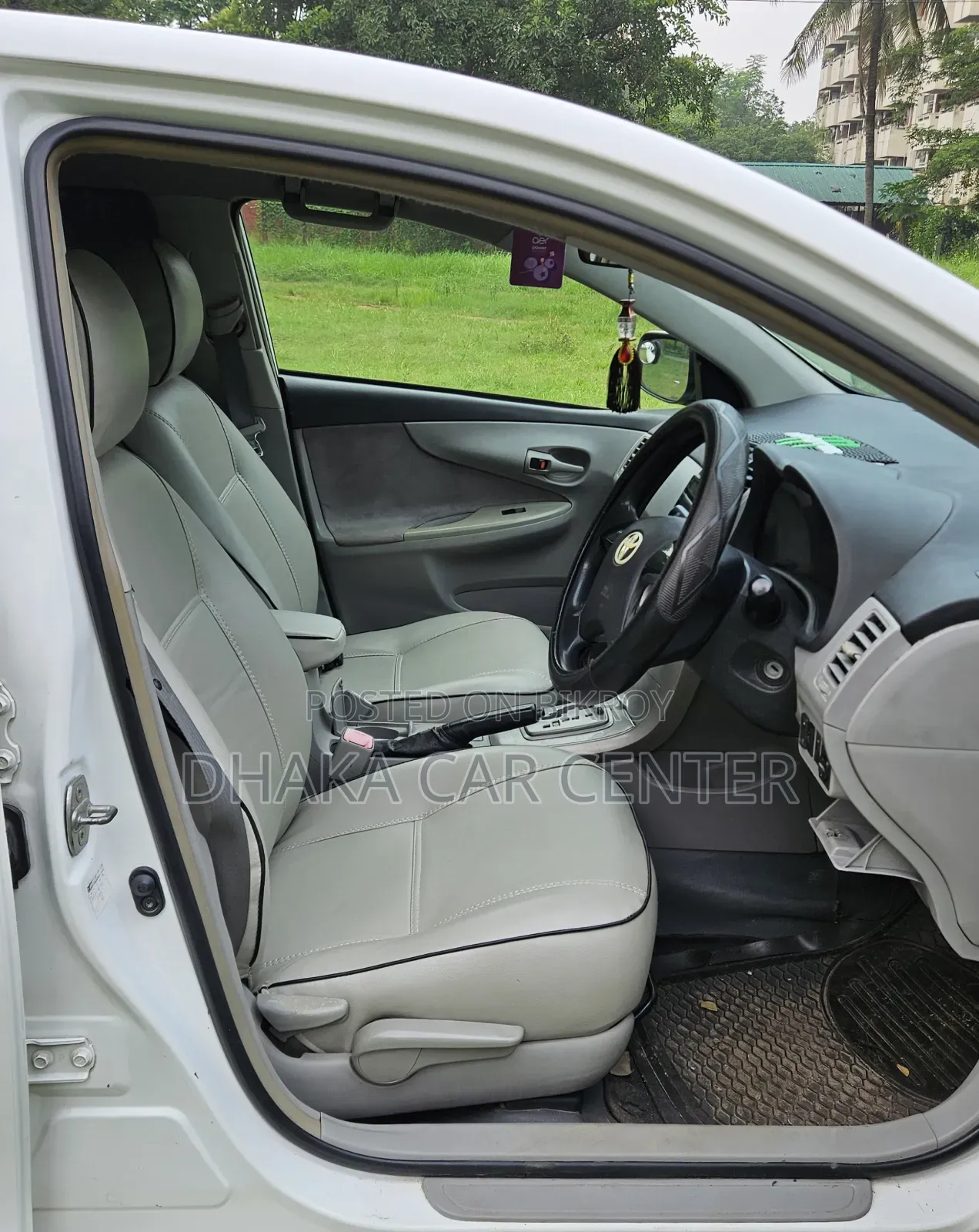 Toyota Axio 2011 White