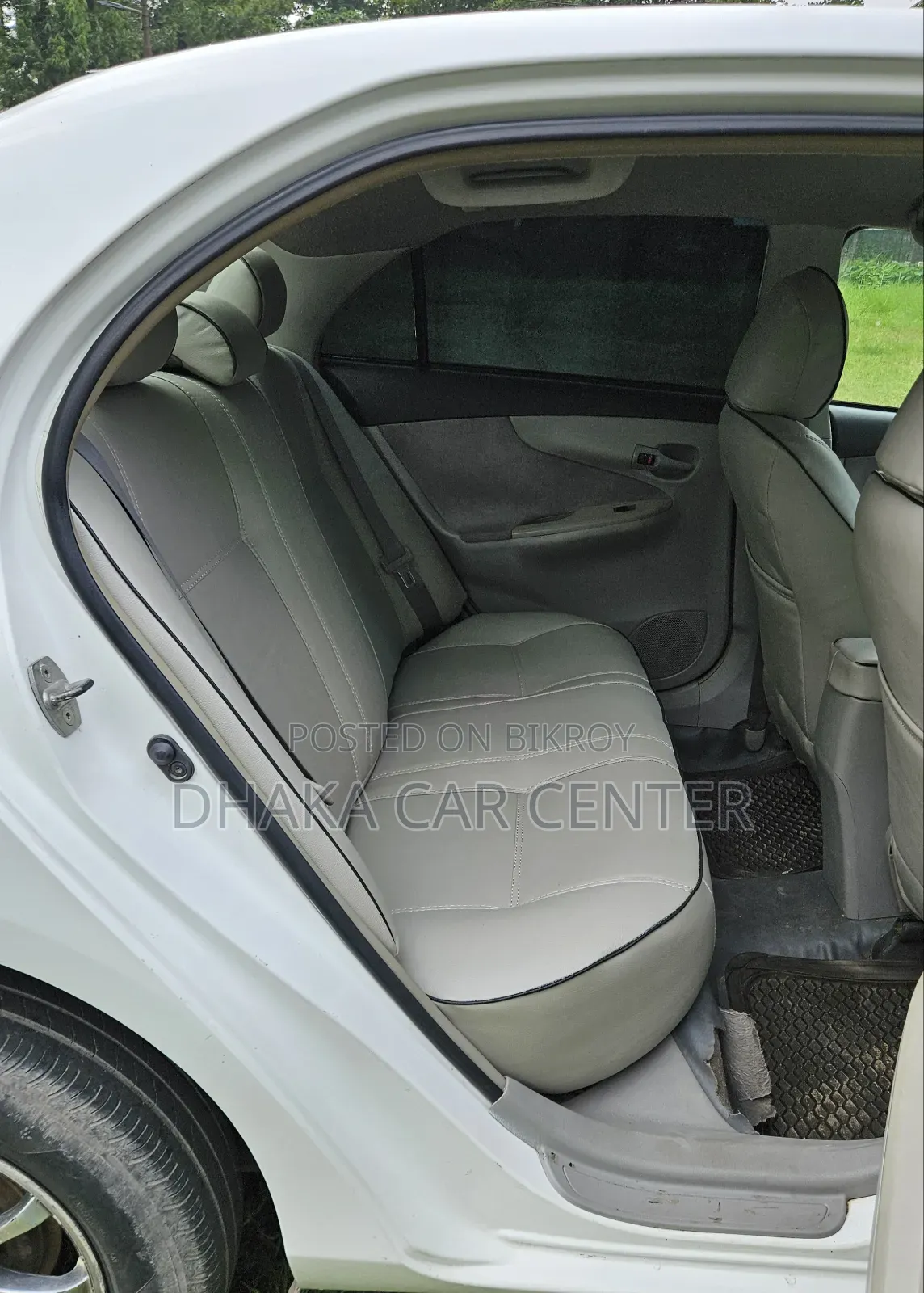 Toyota Axio 2011 White