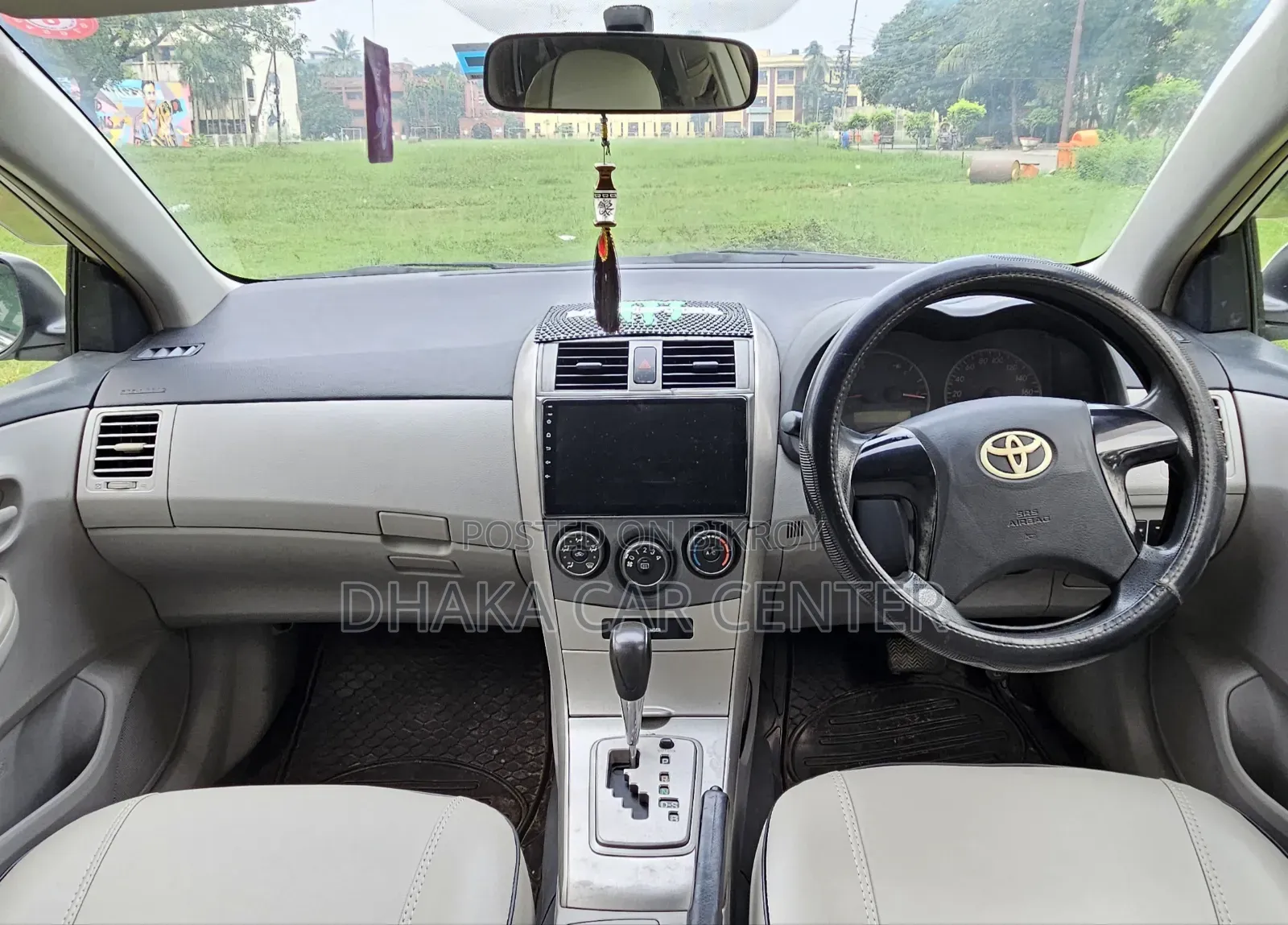 Toyota Axio 2011 White
