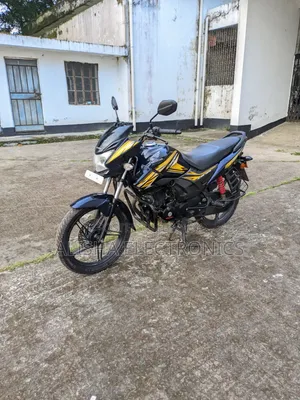 Honda SP 125 2023 Black