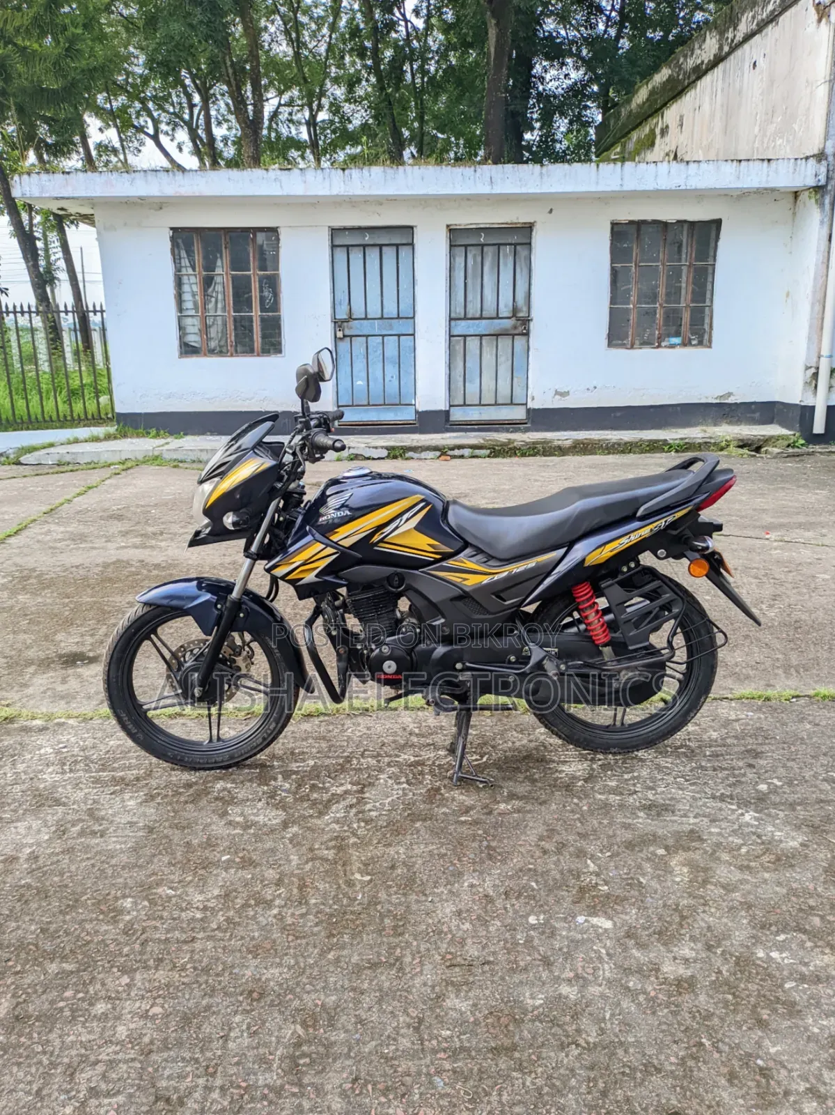 Honda SP 125 2023 Black