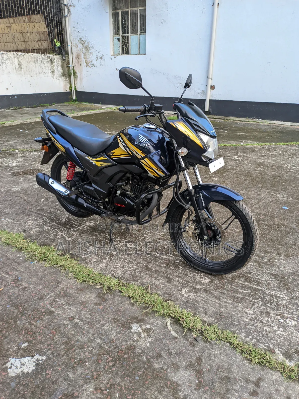 Honda SP 125 2023 Black