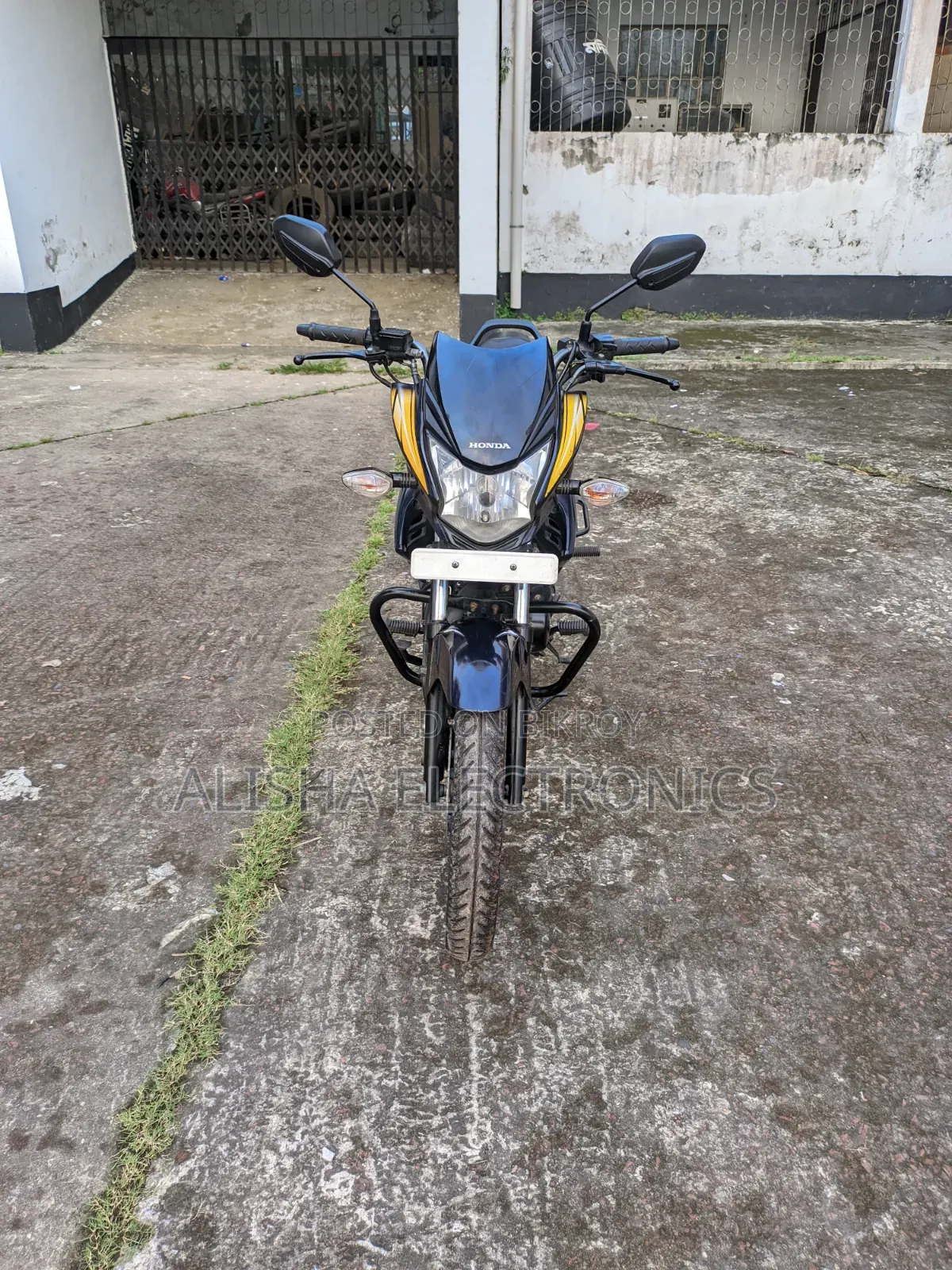 Honda SP 125 2023 Black