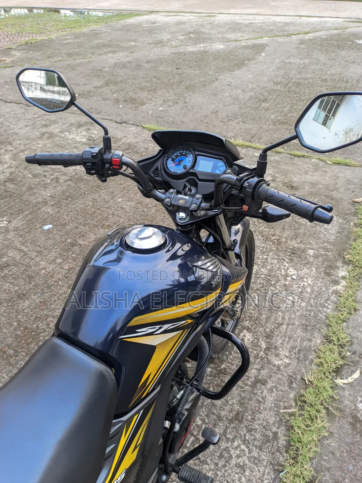 Honda SP 125 2023 Black