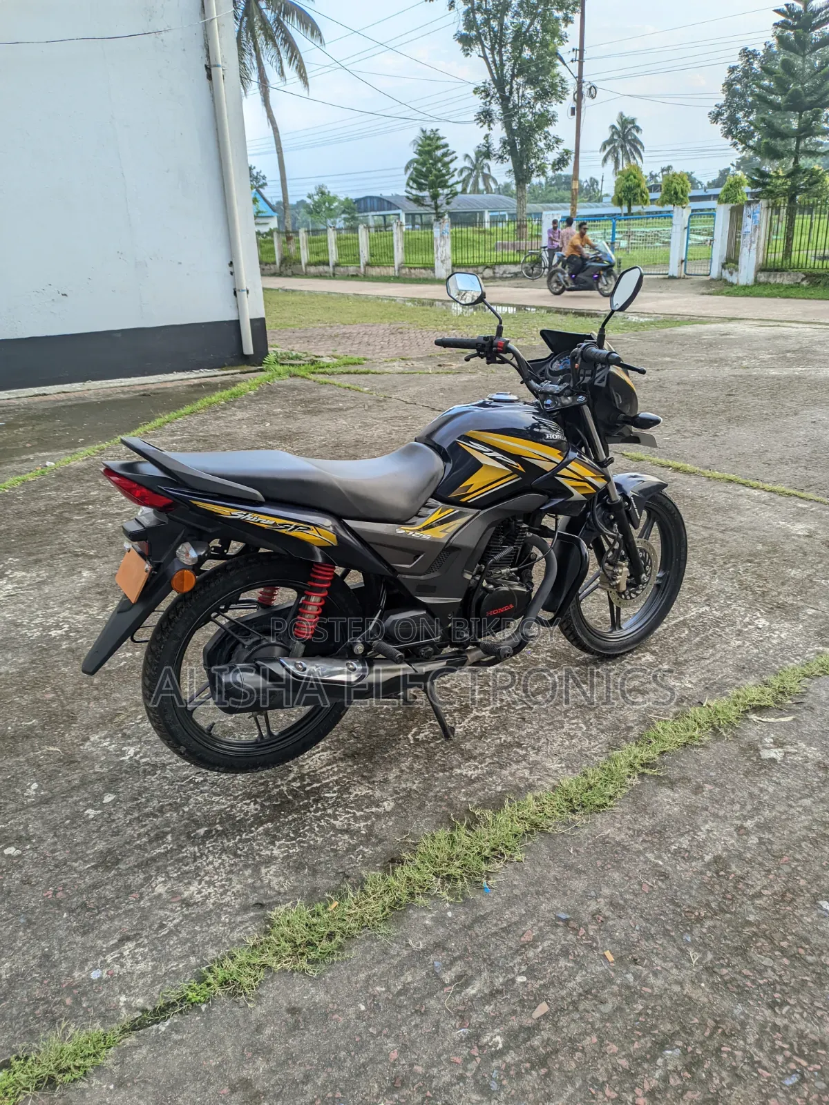 Honda SP 125 2023 Black