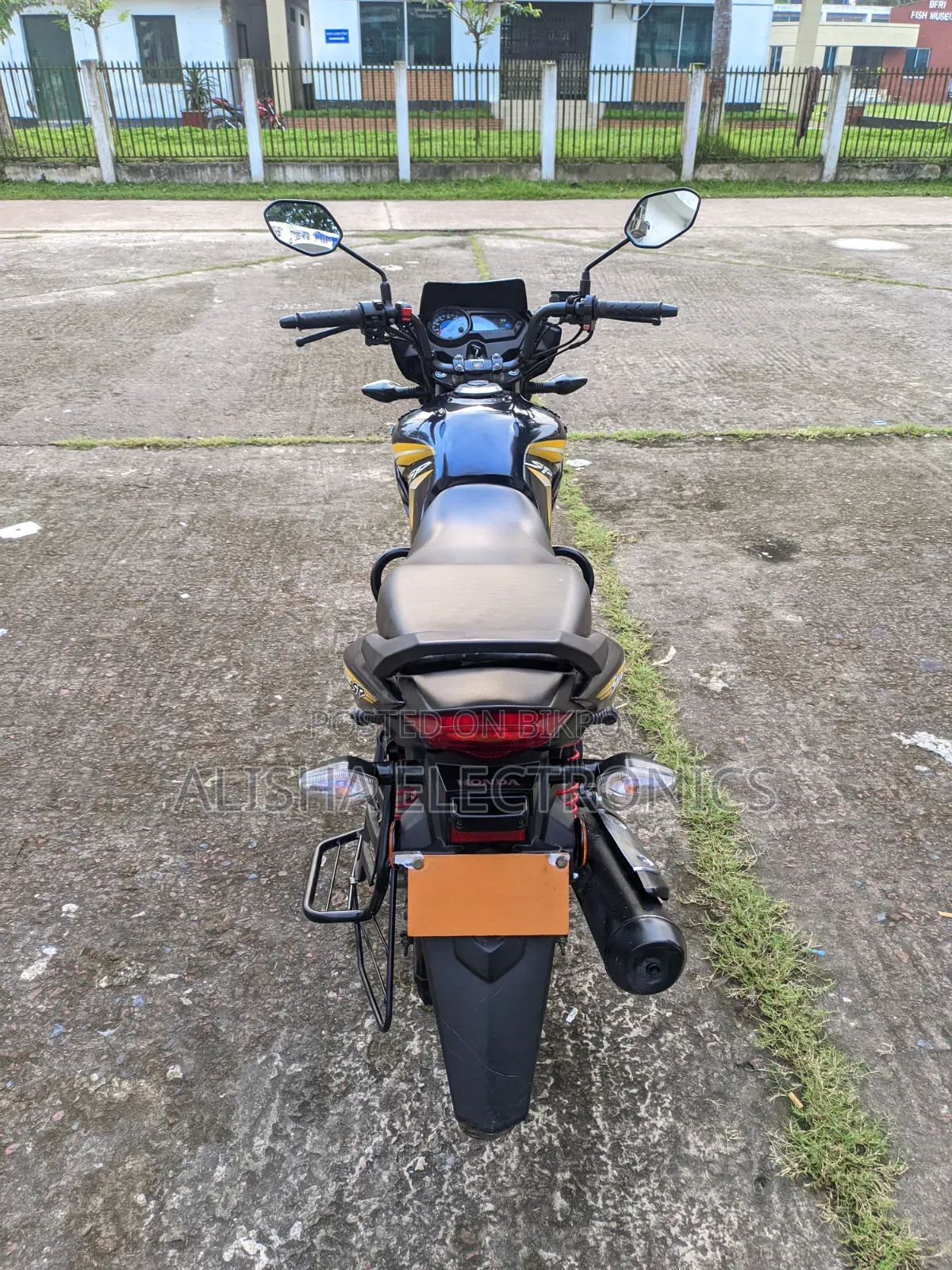 Honda SP 125 2023 Black