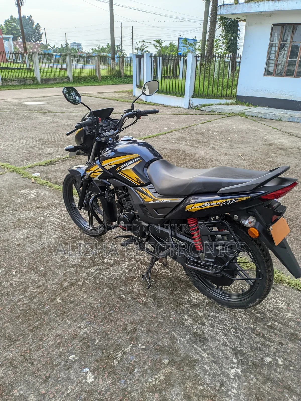 Honda SP 125 2023 Black