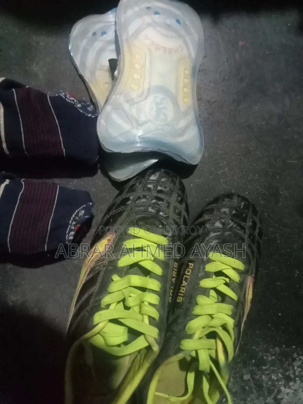 Football Boot With Setup