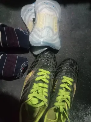 Football Boot With Setup
