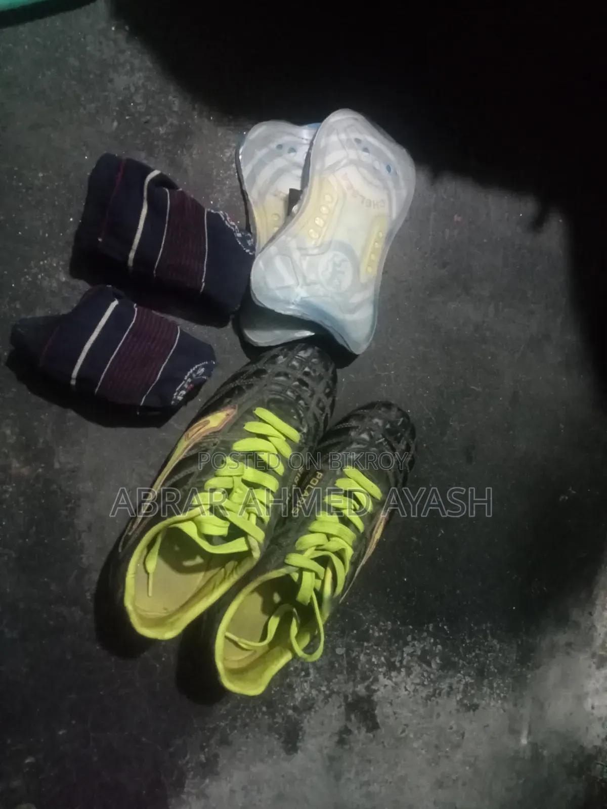 Football Boot With Setup