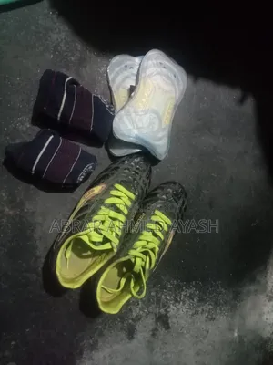 Football Boot With Setup