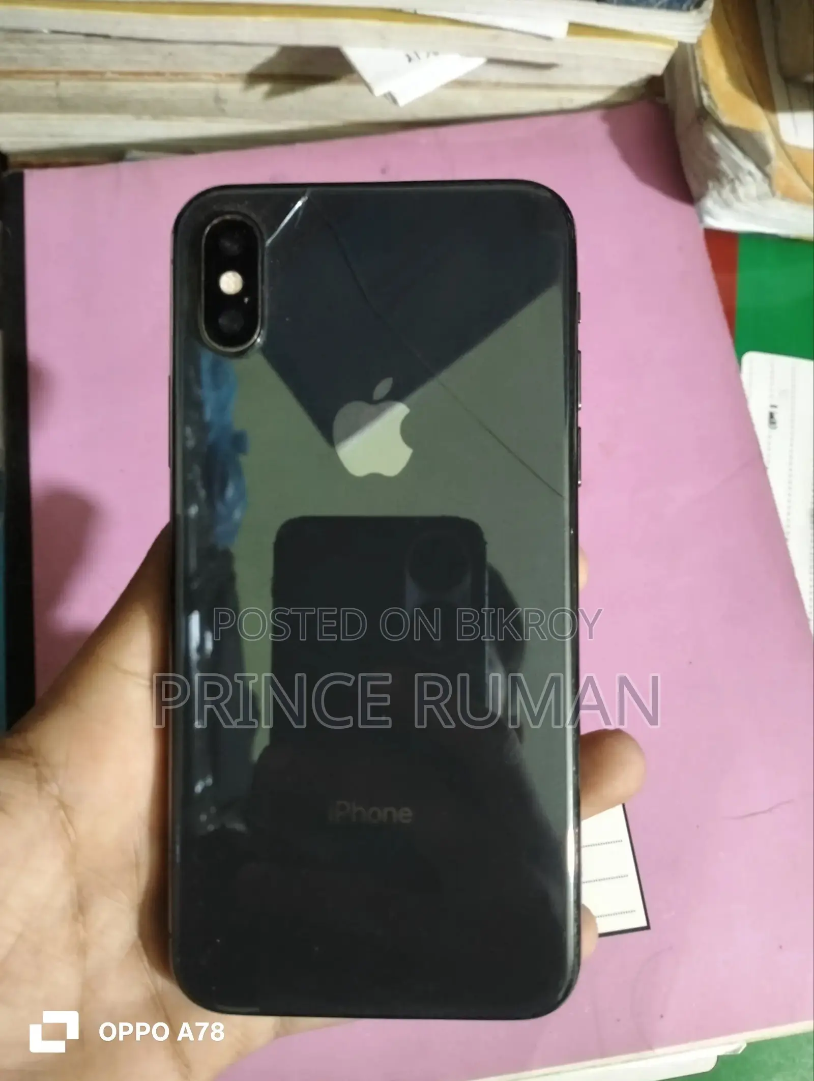 Apple iPhone XS 256 GB Black