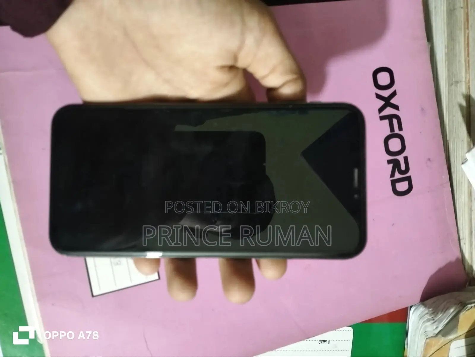 Apple iPhone XS 256 GB Black