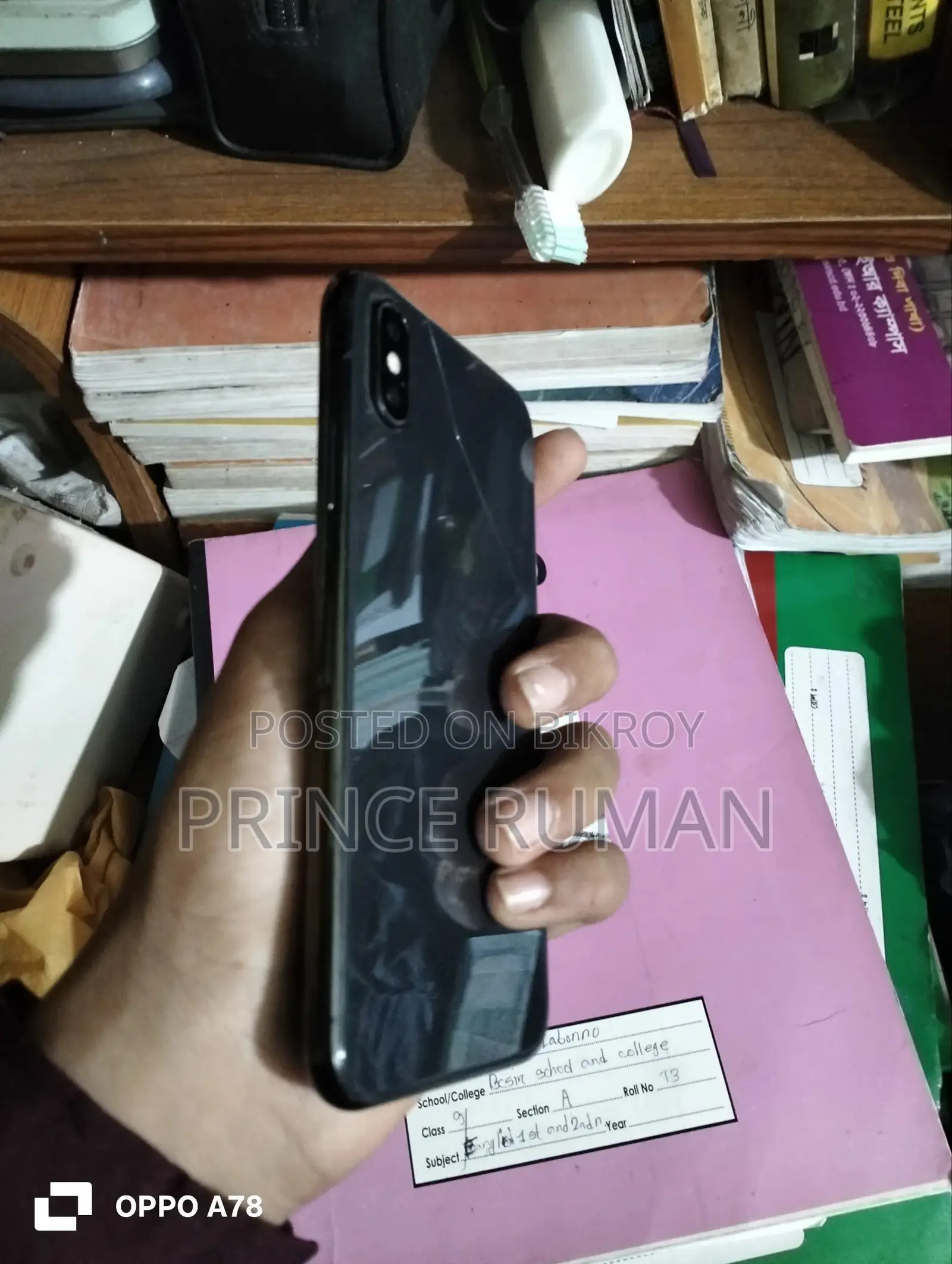 Apple iPhone XS 256 GB Black