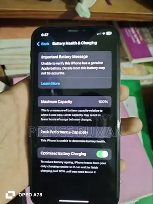 Apple iPhone XS 256 GB Black