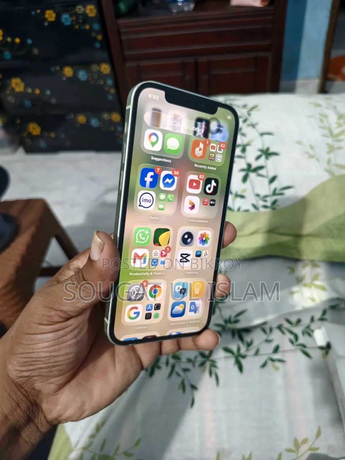Apple iPhone 12 128 GB Green