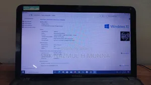 Laptop Toshiba Satellite L850 8GB Intel Core I3 HDD 512GB