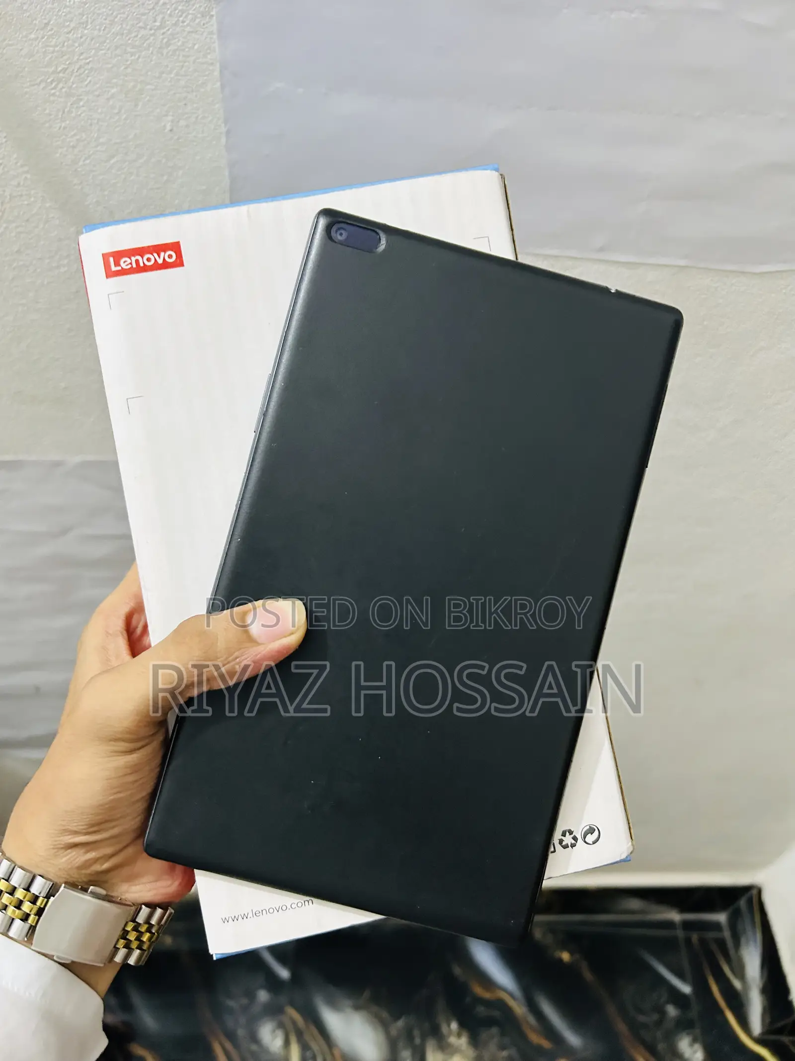 Lenovo Tab 4 8 16 GB Black