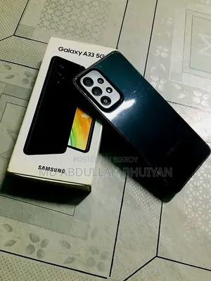 Samsung Galaxy A33 5G 128 GB Black
