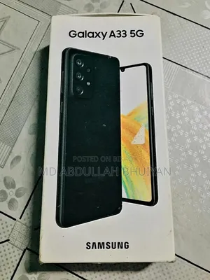 Samsung Galaxy A33 5G 128 GB Black