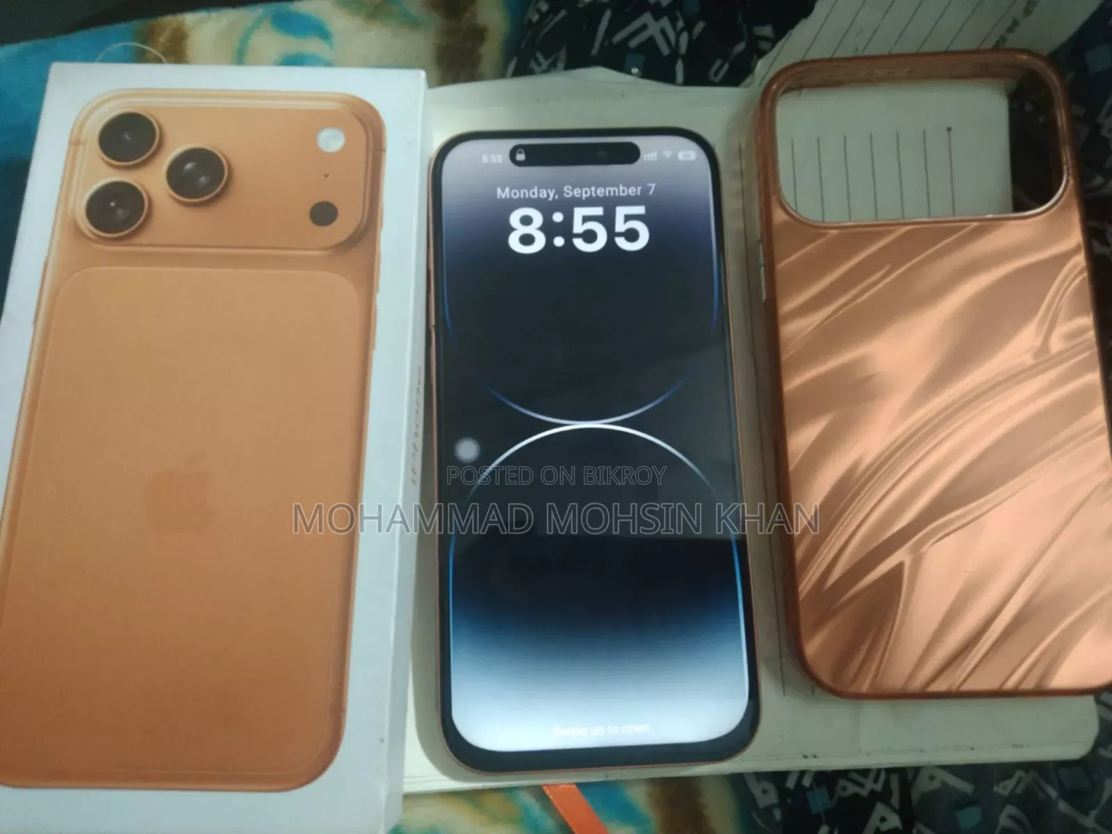 Apple iPhone 17 Pro Max 1 TB Orange