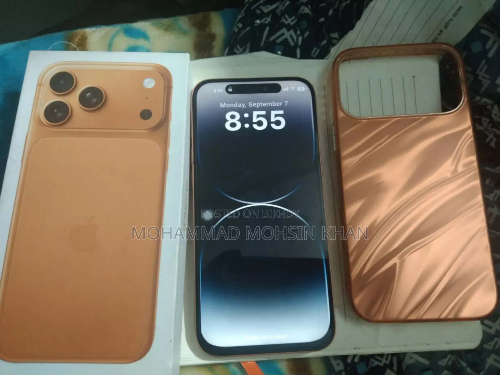 Apple iPhone 17 Pro Max 1 TB Orange