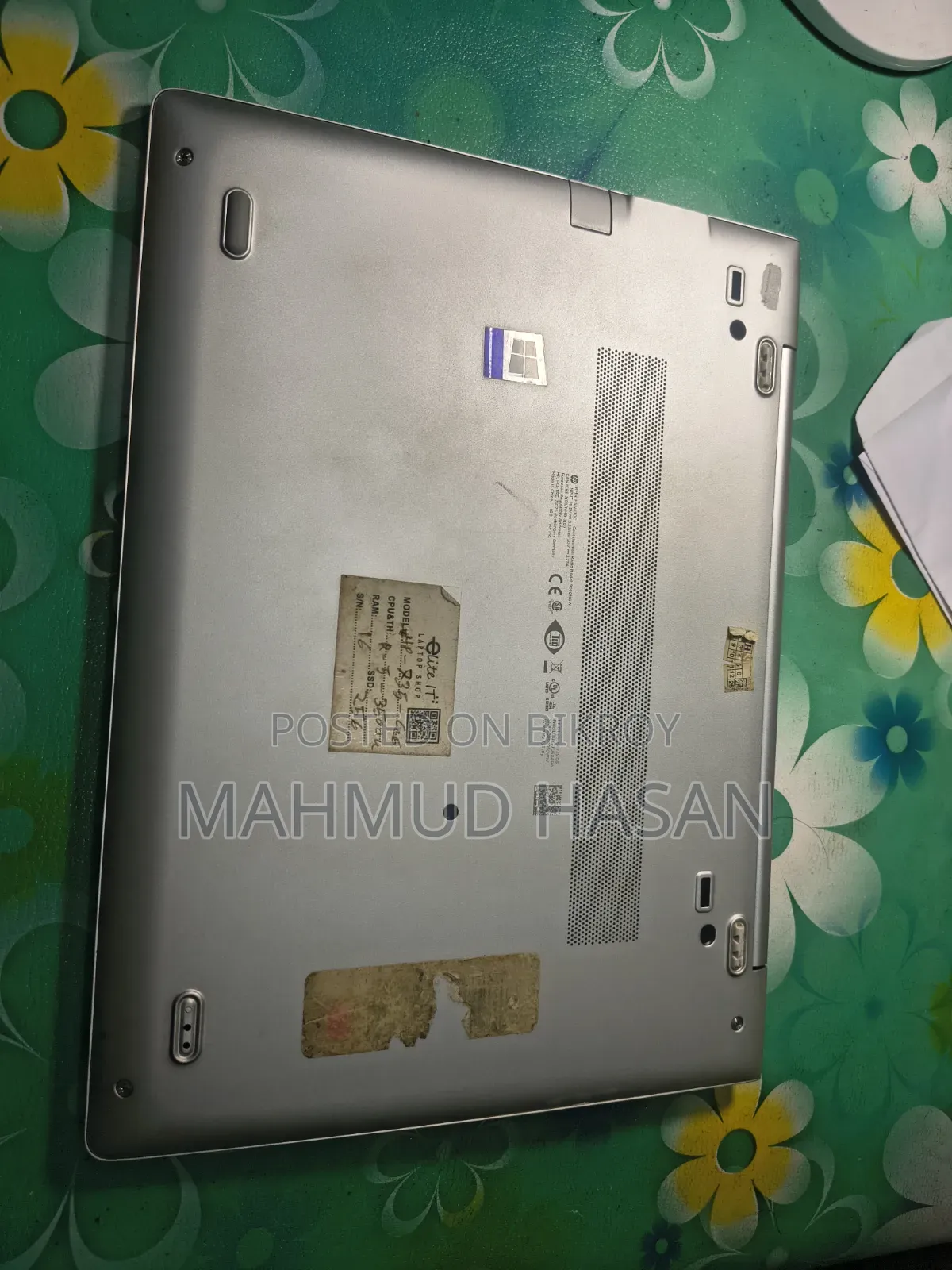 Laptop HP EliteBook 735 G6 16GB AMD Ryzen 5 SSD 256GB