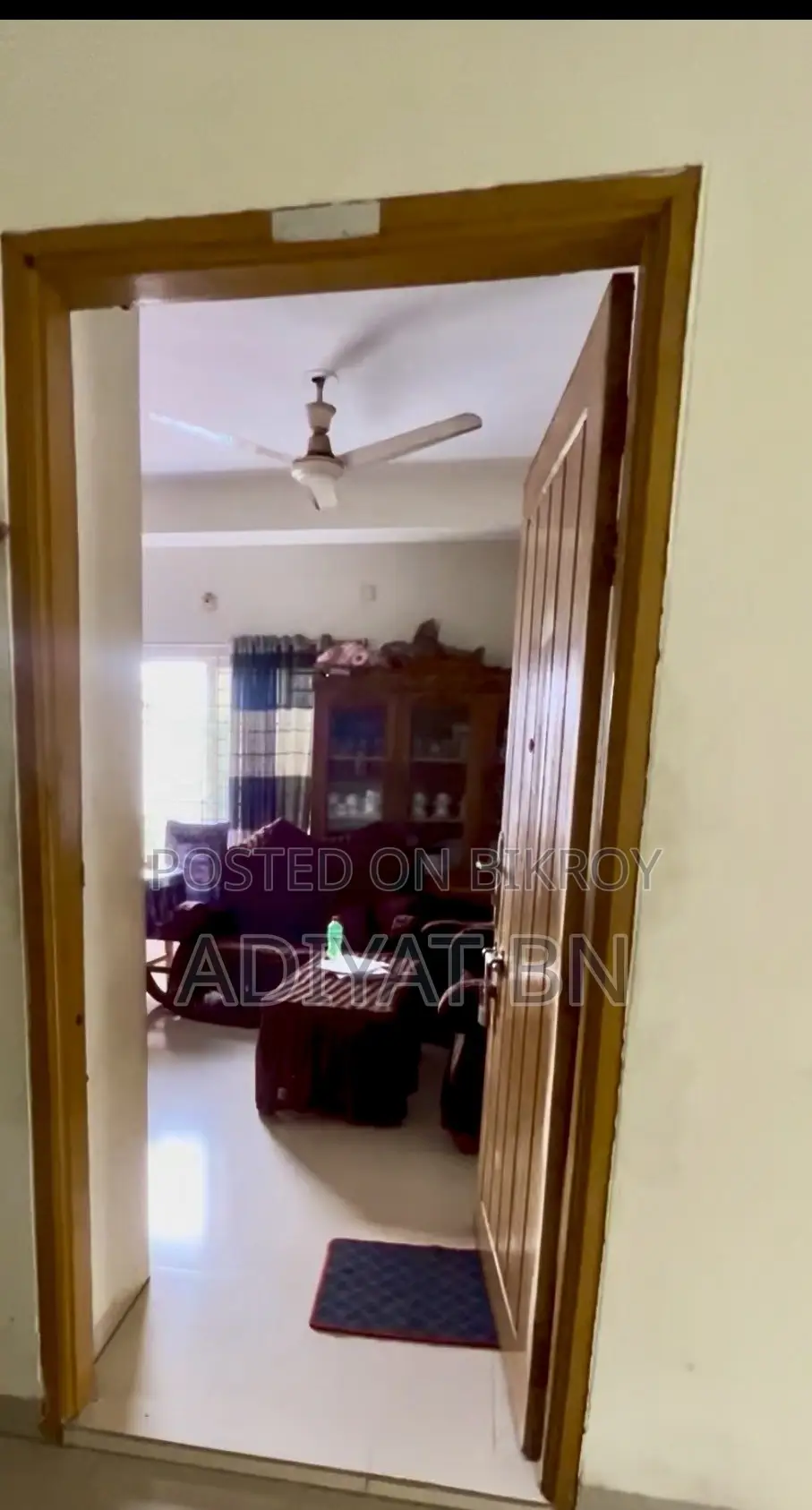 Furnished 2bdrm Apartment in ভুঁইয়া কুটির, Khilkhet for Sale