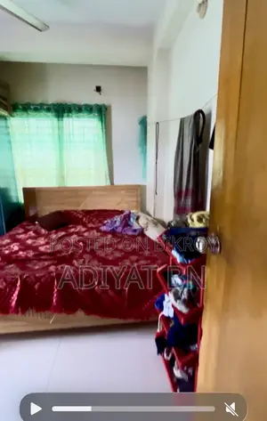 Furnished 2bdrm Apartment in ভুঁইয়া কুটির, Khilkhet for Sale