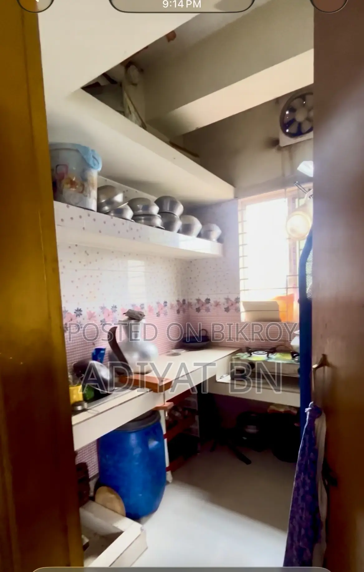 Furnished 2bdrm Apartment in ভুঁইয়া কুটির, Khilkhet for Sale