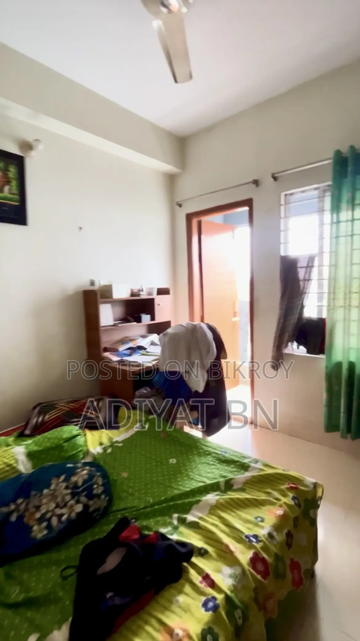 Furnished 2bdrm Apartment in ভুঁইয়া কুটির, Khilkhet for Sale