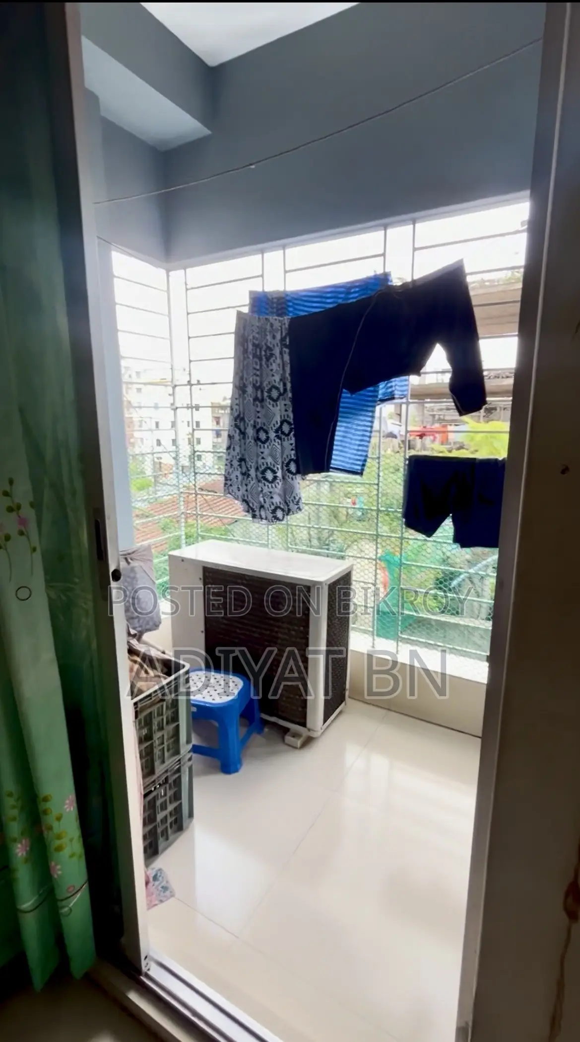 Furnished 2bdrm Apartment in ভুঁইয়া কুটির, Khilkhet for Sale