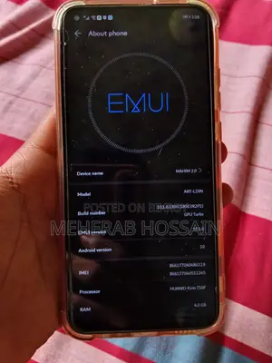 Huawei Y7p 64 GB Black