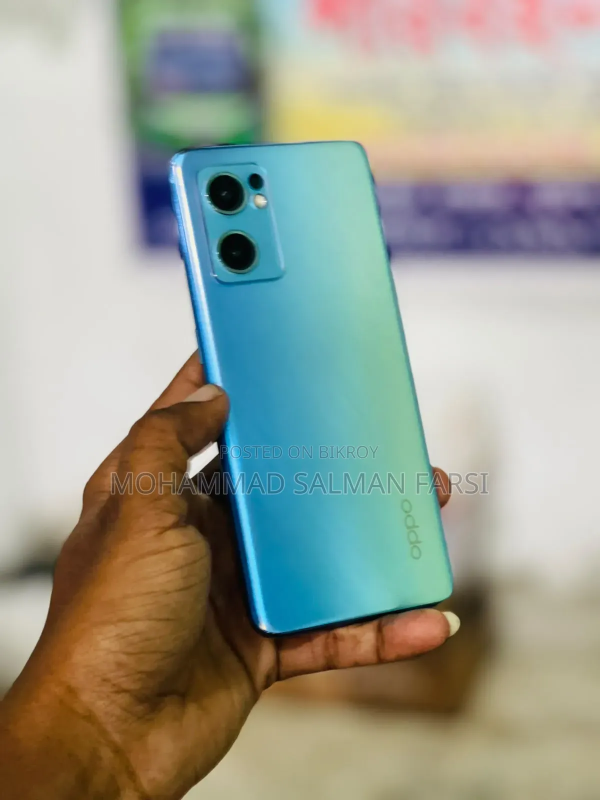 Oppo Reno 256 GB Blue