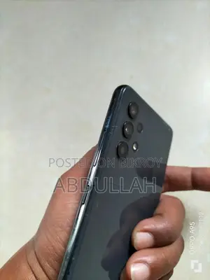 স্যামসাং গ্যালাক্সি এ৩২ ১২৮ জিবি গ্রাফাইট