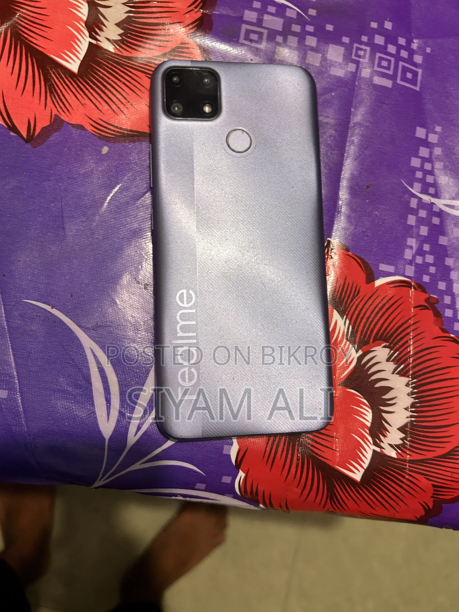 Realme C25Y 128 GB Gray