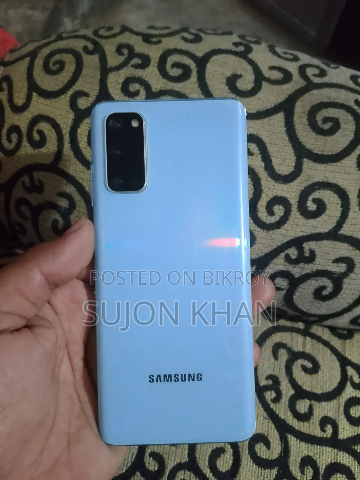 Samsung Galaxy S20 5G Uw 128 GB Blue