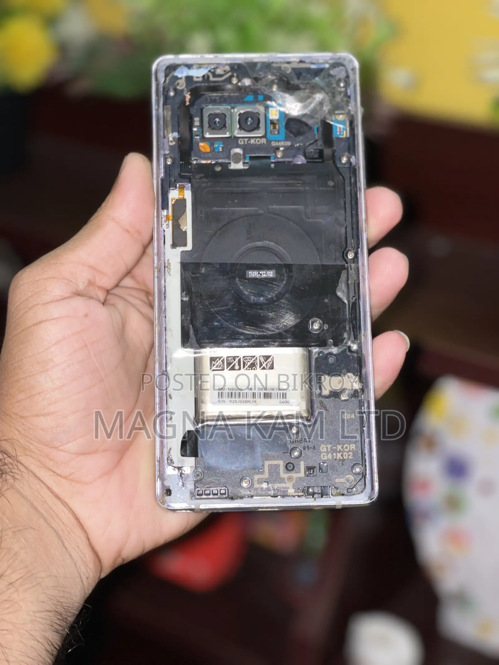 Samsung Galaxy Note 8 64 GB Black