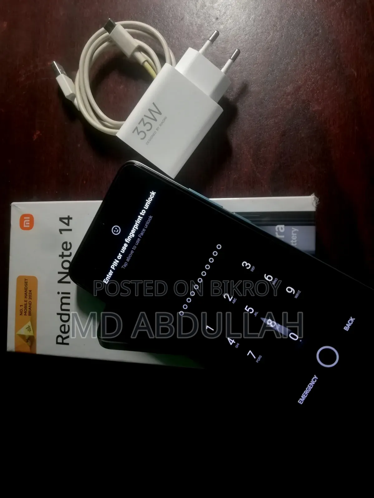 Xiaomi Redmi Note 14 4G 128 GB Blue