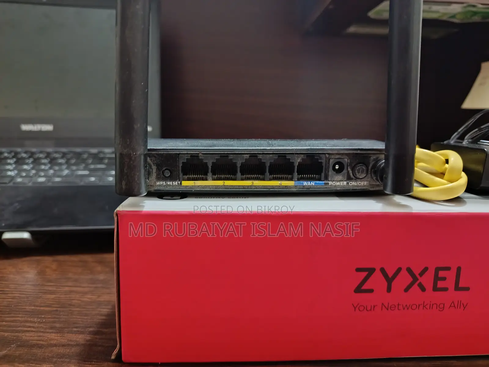 Zyxel NBG-418N V2 300 MBPS Wireless Router