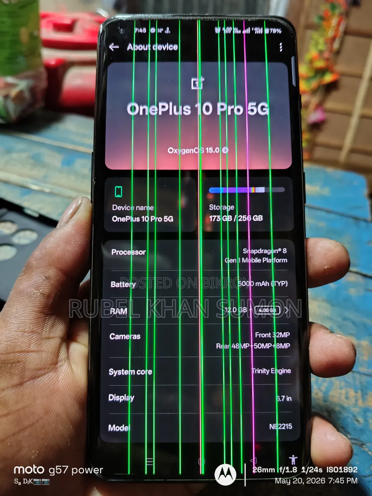 OnePlus 10 Pro 256 GB Black