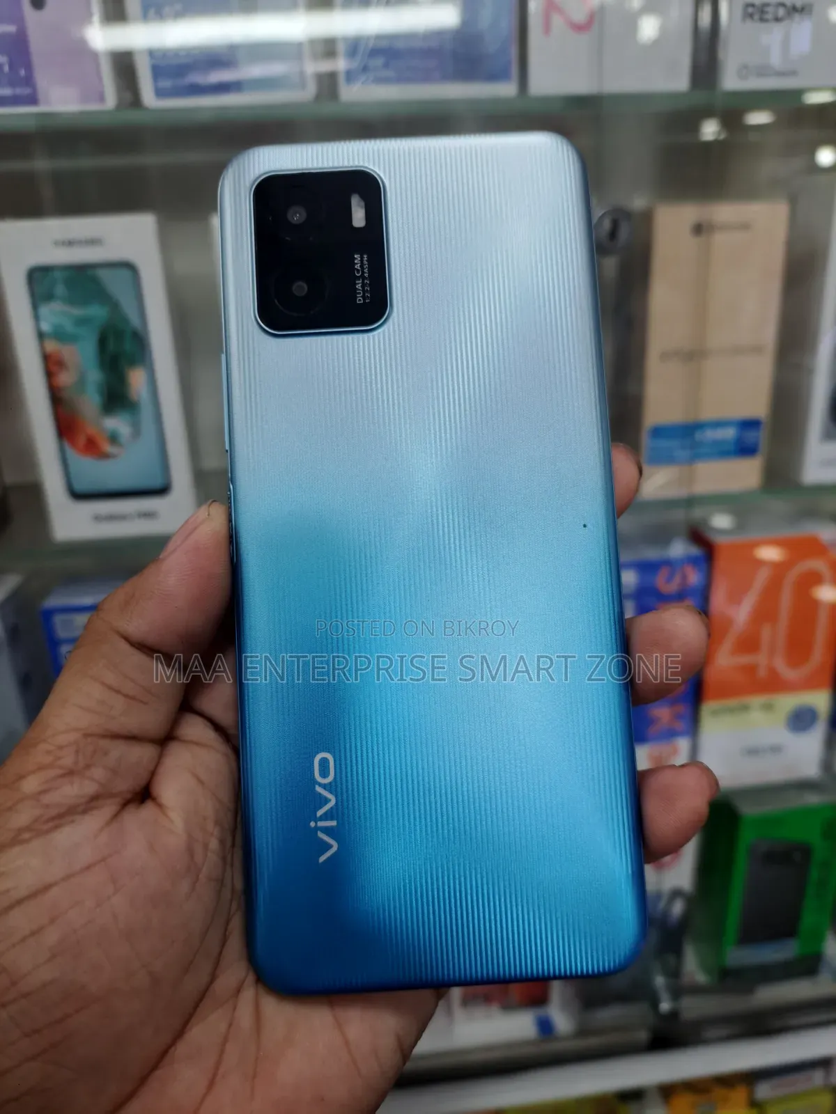 Vivo Y15S 32 GB Blue