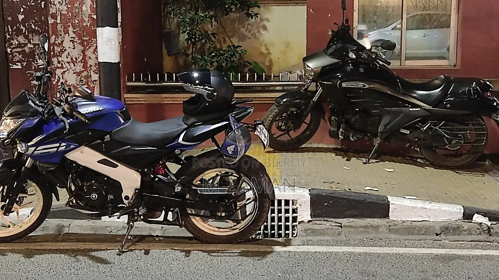 Bajaj Pulsar NS 160 2021 Blue