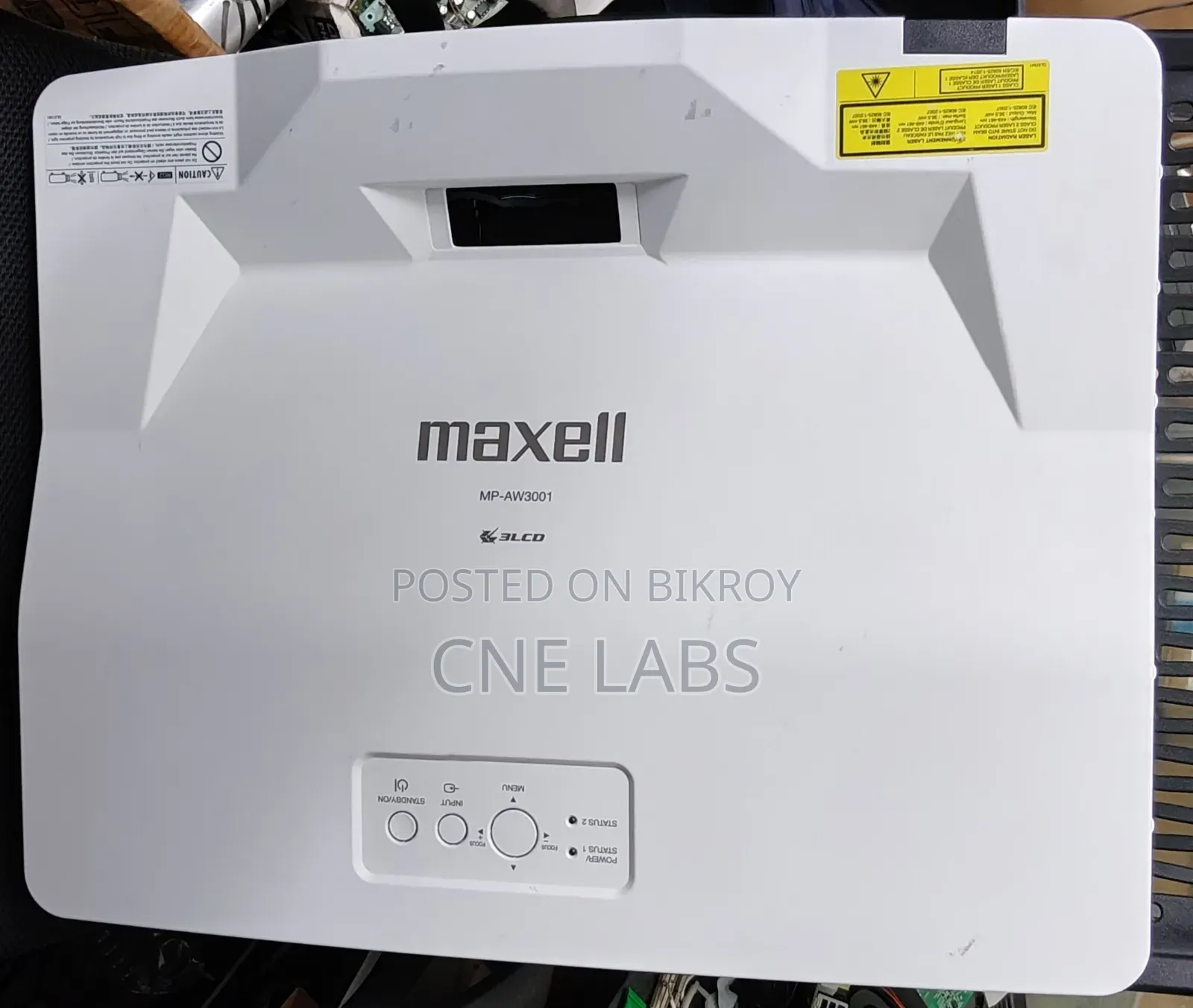 Maxell MP-AW3001WXGA (UST) Projector