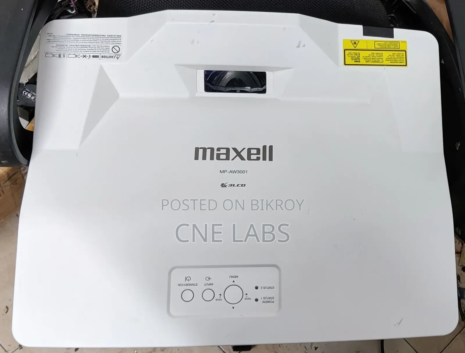 Maxell MP-AW3001WXGA (UST) Projector