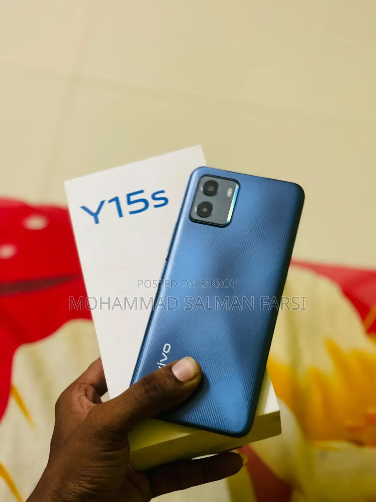 Vivo Y15s 32 GB Blue