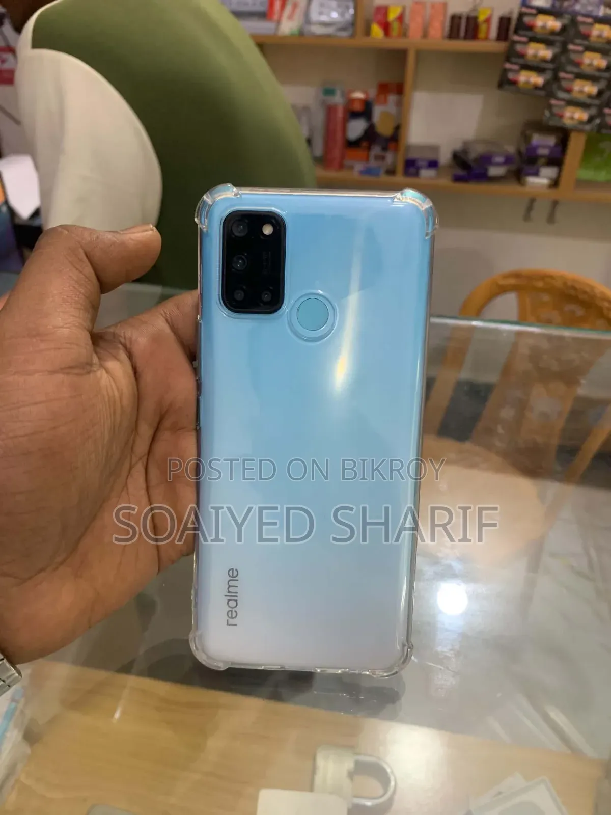 Realme 8 5G 128 GB Black