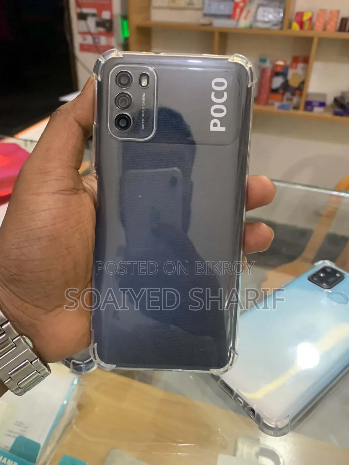 Realme 8 5G 128 GB Black