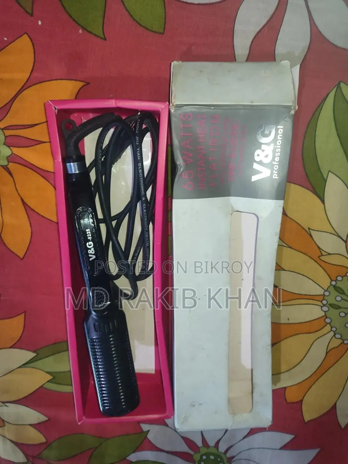 Hair Straightener