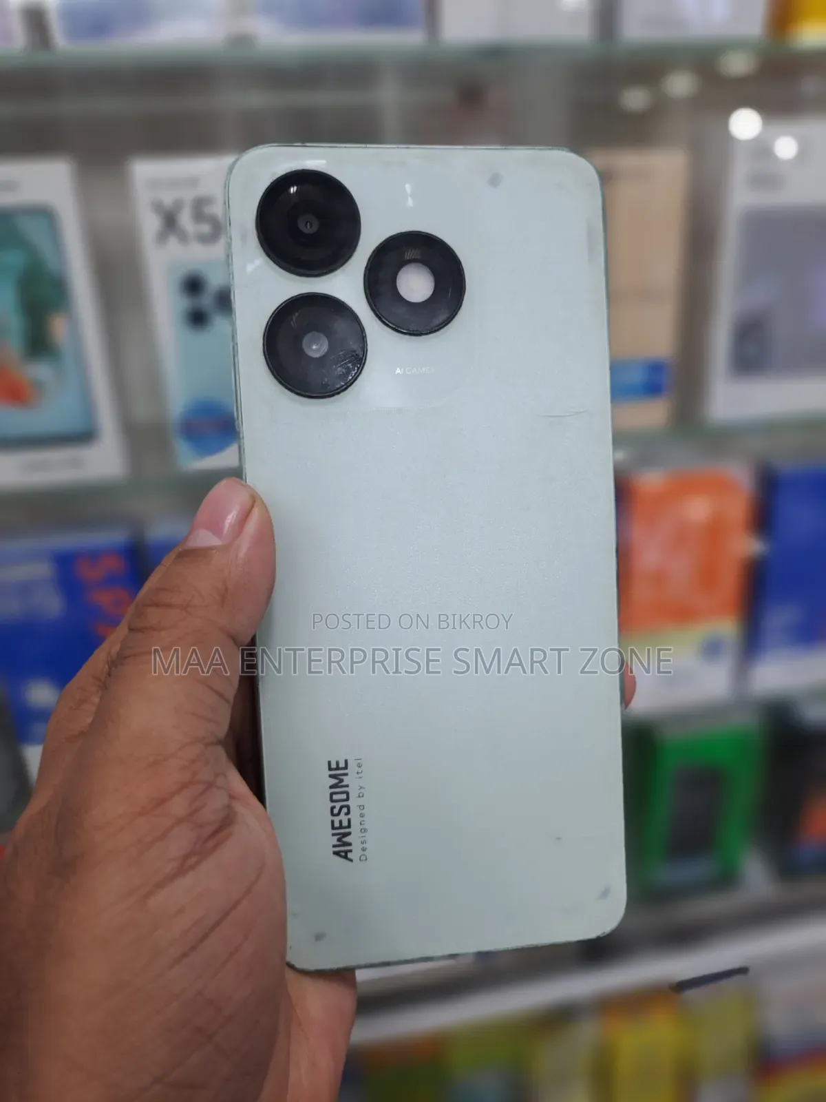Itel A50 128 GB Green